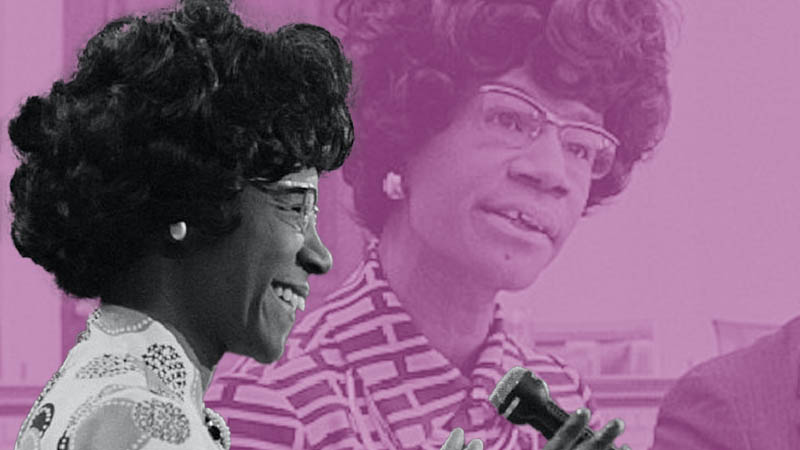 Celebrating Shirley Chisholm’s 100th Birthday, Remembering a Barrier-Breaking Champion