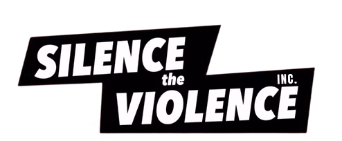 Silence The Violence Event Flyer